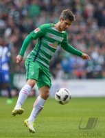 Fussball Bundesliga Saison 16/17: SV Werder Bremen - Hertha BSC Berlin