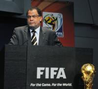 FIFA Security Meeting  Fussball-Weltmeisterschaft Suedafrika 2010 .