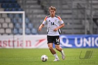 Fussball U 17 WM - Vorbereitung Testspiel
Oesterreich - Deutschland