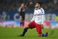 Fussball, 1. Bundesliga  Saison 2013/2014: Hamburger SV - Bayer 04 Leverkusen