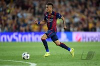 Fussball CHL 14/15 Halbfinale: FC Barcelona - FC Bayern Muenchen