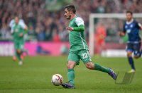 Fussball 1. Bundesliga Saison 15/16: SV Werder Bremen - TSG Hoffenheim
