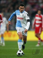 Fussball DFB-Pokal, FC Bayern Muenchen-TSV 1860 Muenchen