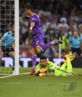 Fussball Champions League Finale 2017: Juventus Turin - Real Madrid
