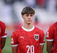 Fussball, Junioren U 17 WM 2025 Oesterreich - Saudi Arabien, Gruppe L