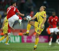 Fussball WM 2006: Achtelfinale Schweiz - Ukraine