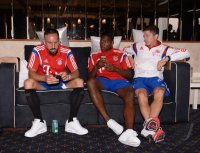 FUSSBALL 1. Bundesliga 14/15: USA Tour FC Bayern Muenchen