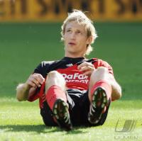 FUSSBALL  1. BUNDESLIGA  09/10    VfB Stuttgart - Bayer Leverkusen