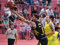 Basketball 2. Bundesliga  19/20 Testspiel: Tigers Tuebingen - Starwings Basel