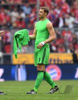 Fussball 1. Bundesliga Saison 16/17: FC Bayern Muenchen - 1. FC Koeln