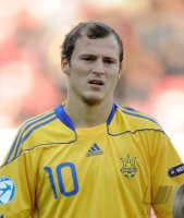 Fussball U21-Europameisterschaft 2011:  Roman Zozulya (Ukraine)