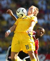 Fussball WM 2006: Trinidad und Tobago - Schweden