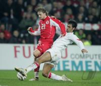 Fussball  International WM Quali Schweiz - Tuerkei