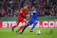 FUSSBALL DFB POKAL ACHTELFINALE  19/20: FC Bayern Muenchen - TSG 1899 Hoffenheim
