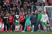 Fussball 1. Bundesliga  Saison 2010/2011:  SC Freiburg - SV Werder Bremen