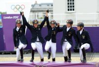 REITEN Olympia 2012: Olympiasieger Mannschaftswertung Deutschland