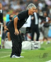 FUSSBALL SERIE A:  Trainer Gian Piero Gasperini (Inter Mailand)