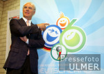 Offizielle Praesentation des Emblems fr die Weltmeisterschaft 2006