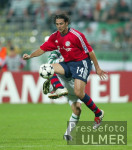 FUSSBALL CHL Claudio Pizarro (FCB)
