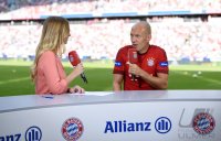 Fussball 1. Bundesliga 15/16: Arjen Robben (FC Bayern Muenchen)