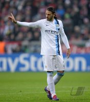 Fussball CHL  Saison 2013/2014: Martin Demichelis (Manchester City)