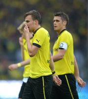 Fussball 1. Bundesliga : Borussia Dortmund - FC Schalke 04