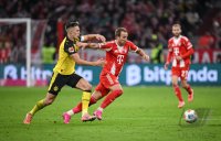 Fussball 1. Bundesliga  Saison  25/26 
FC Bayern Muenchen - Borussia Dortmund