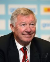 FUSSBALL International: Trainer Sir Alex Ferguson (Manchester United FC)