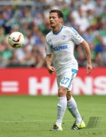 Fussball 1. Bundesliga Saison 2015/2016: SV Werder Bremen - FC Schalke 04