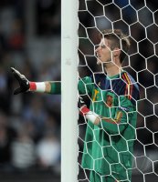 Fussball U21-EURO 2011 FINALE:  Torwart David de Gea (Spanien)