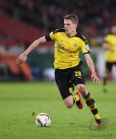 Fussball DFB Pokal Viertelfinale 15/16: VfB Stuttgart - Borussia Dortmund