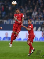 Fussball 1. Bundesliga Saison 15/16: FC Schalke 04 - FC Bayern Muenchen