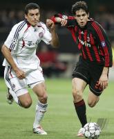 Fussball Champions League  AC Mailand - Bayern Muenchen