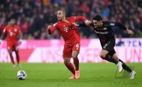 Fussball 1. Bundesliga Saison 19/20: FC Bayern Muenchen - Bayer 04 Leverkusen