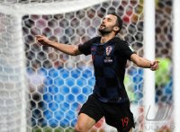 FUSSBALL WM 2018 Vorrunde Island - Kroatien