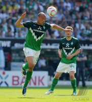 Fussball 1. Bundesliga Saison 2010/2011: Bremen - Dortmund
