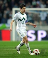 Fussball Nationalmannschaft : Robert KOREN (Slowenien)