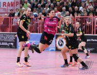 Handball 1. Bundesliga Frauen 15/16: TuS Metzingen - Borussia Dortmund