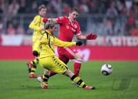 Fussball 1. Bundesliga : FC Bayern Muenchen - Borussia Dortmund
