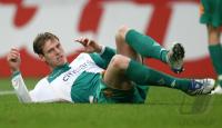 Fussball 1. Bundesliga: Werder, BOROWSKI