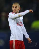 FUSSBALL, EUROPA LEAGUE GRUPPENPHASE: Hamburger SV, PETRIC