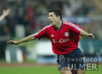 FUSSBALL CHL FC Bayern Muenchen  -  Celtic Glasgow JUBEL FC B Makaay
