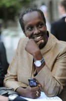 62. FIFA  Kongress in Budapest 2012: Lydia NSEKERA (Burundi, FIFA-Exekutivkomitee)