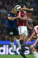 FUSSBALL International Serie A 2012/2013: AC Mailand  - Inter Mailand