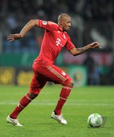 Fussball DFB Pokal 11/12 : Jerome Boateng (FC Bayern Muenchen)