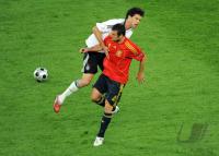 FUSSBALL EURO 2008: Deutschland - Spanien