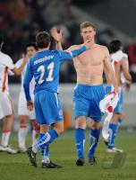 Fussball  International  UEFA Cup   VfB Stuttgart   -  Zenit St. Petersburg