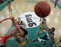 Basketball  1. Bundesliga  Walter Tigers Tuebingen - EWE Baskets Oldenburg