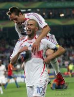 Fussball WM 2006: Spanien - Frankreich ; Spain - France