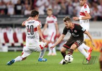 Fussball 2. Bundesliga Saison 16/17: VfB Stuttgart - FC St. Pauli